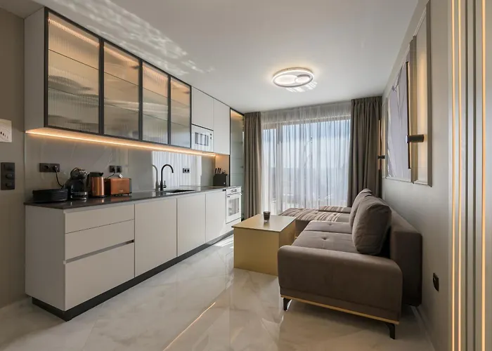 דירה Sun Above וארנה